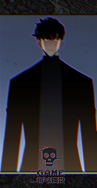 Sung Jinwoo Solo Leveling' Poster by Anime | Displate