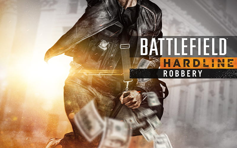 Battlefield Hardline Robbery Game, ea-games, battlefield-4, games, pc-games, xbox-games, ps4-games, pc-games, HD wallpaper