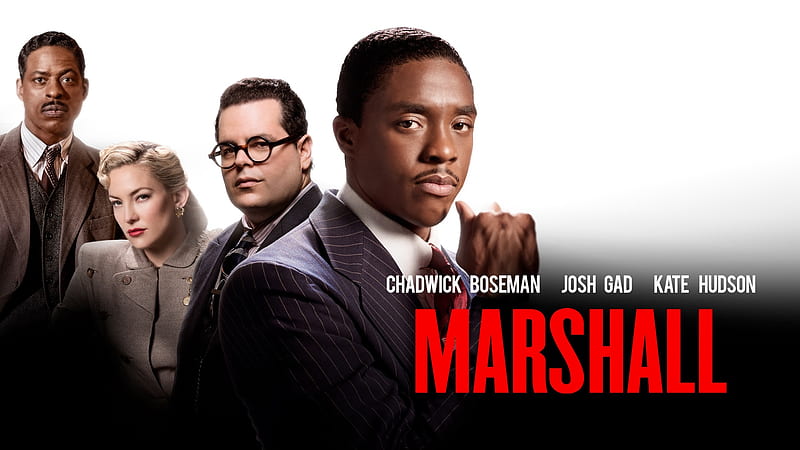 Movie, Marshall, Chadwick Boseman, HD wallpaper