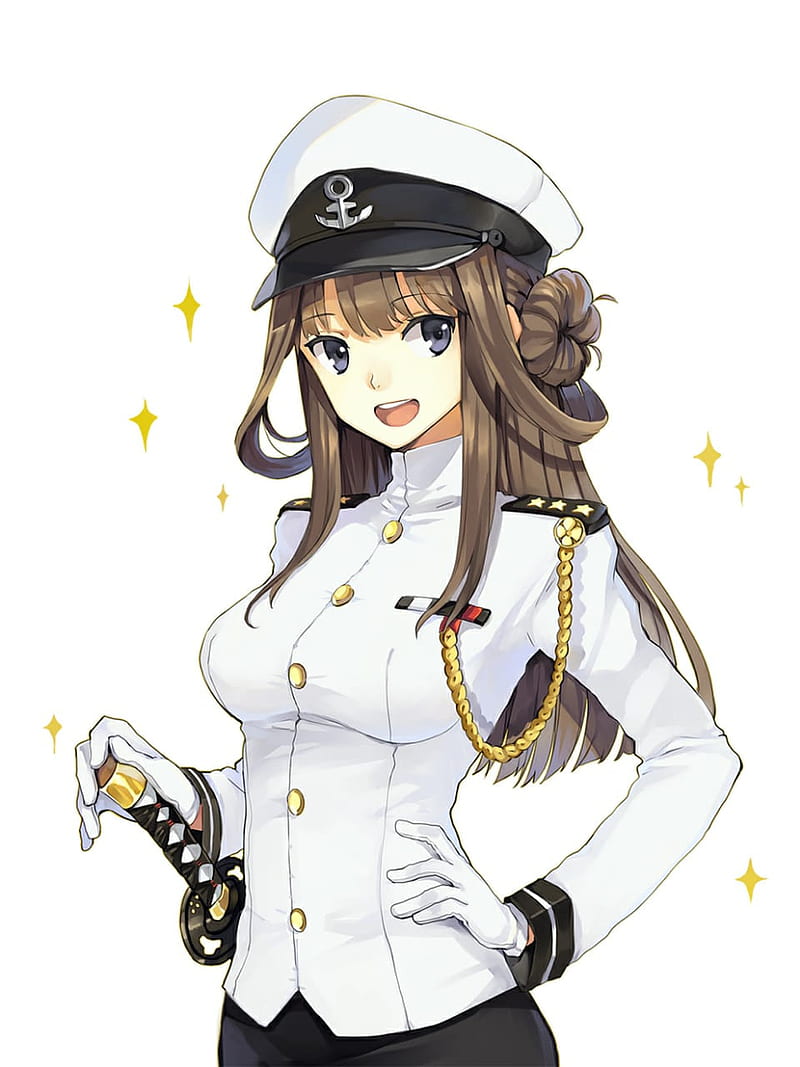 Anime Marine Girl