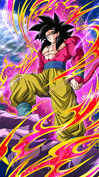 Gogeta ssj4  Goku desenho, Animes wallpapers, Dragon ball