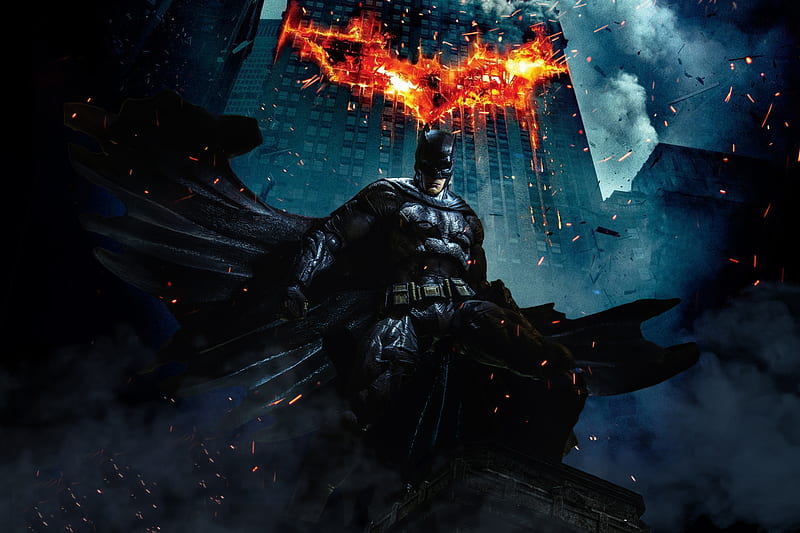 Batman Dark Knight , batman, superheroes, artwork, digital-art, art, HD wallpaper