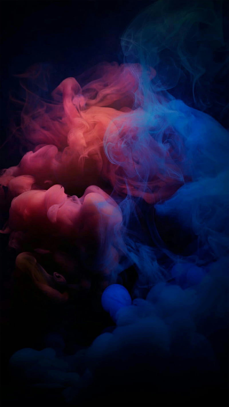smoke color, black, blue, colored, colors, colorful red, smoke bomb, super, HD phone wallpaper