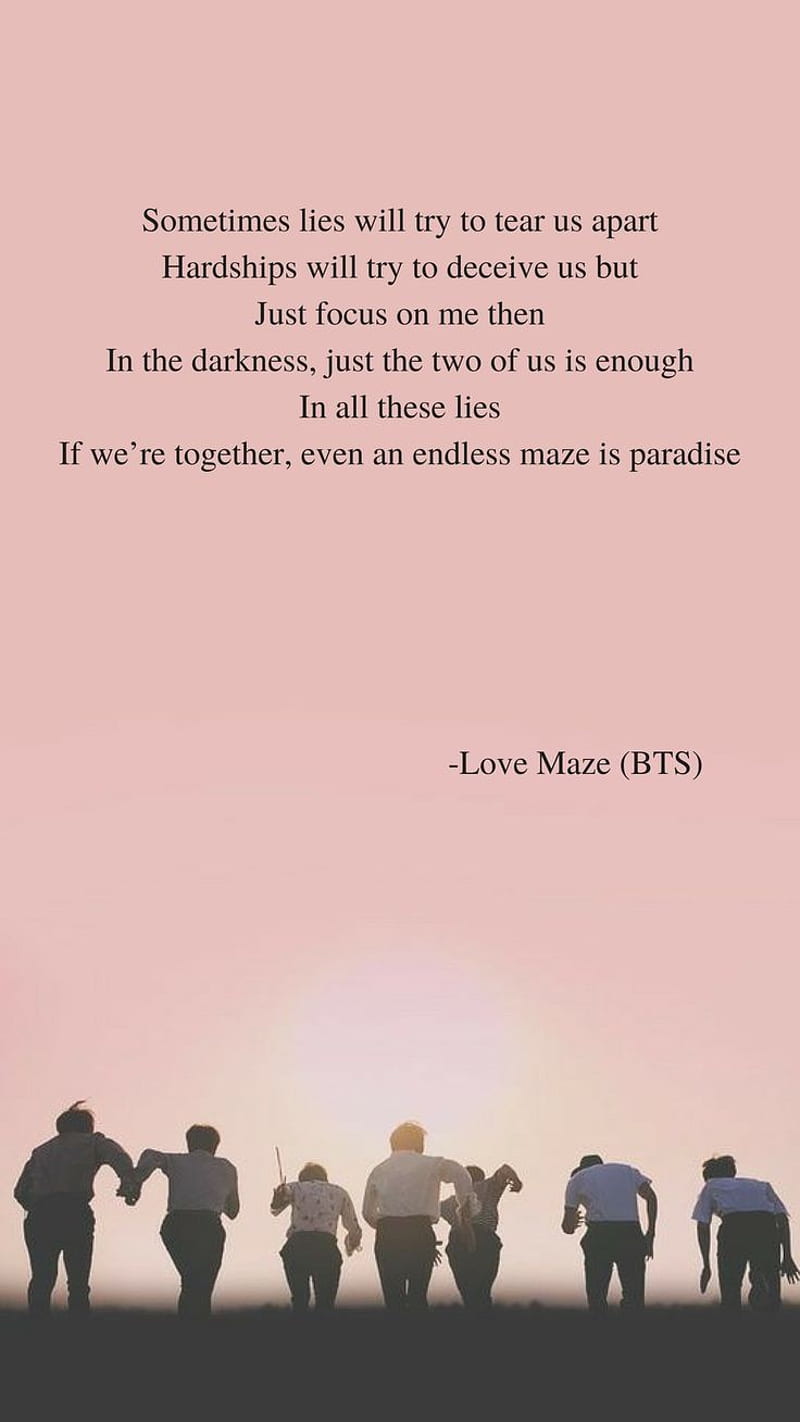 BTS Lyrics on X: Paradise — BTS  / X