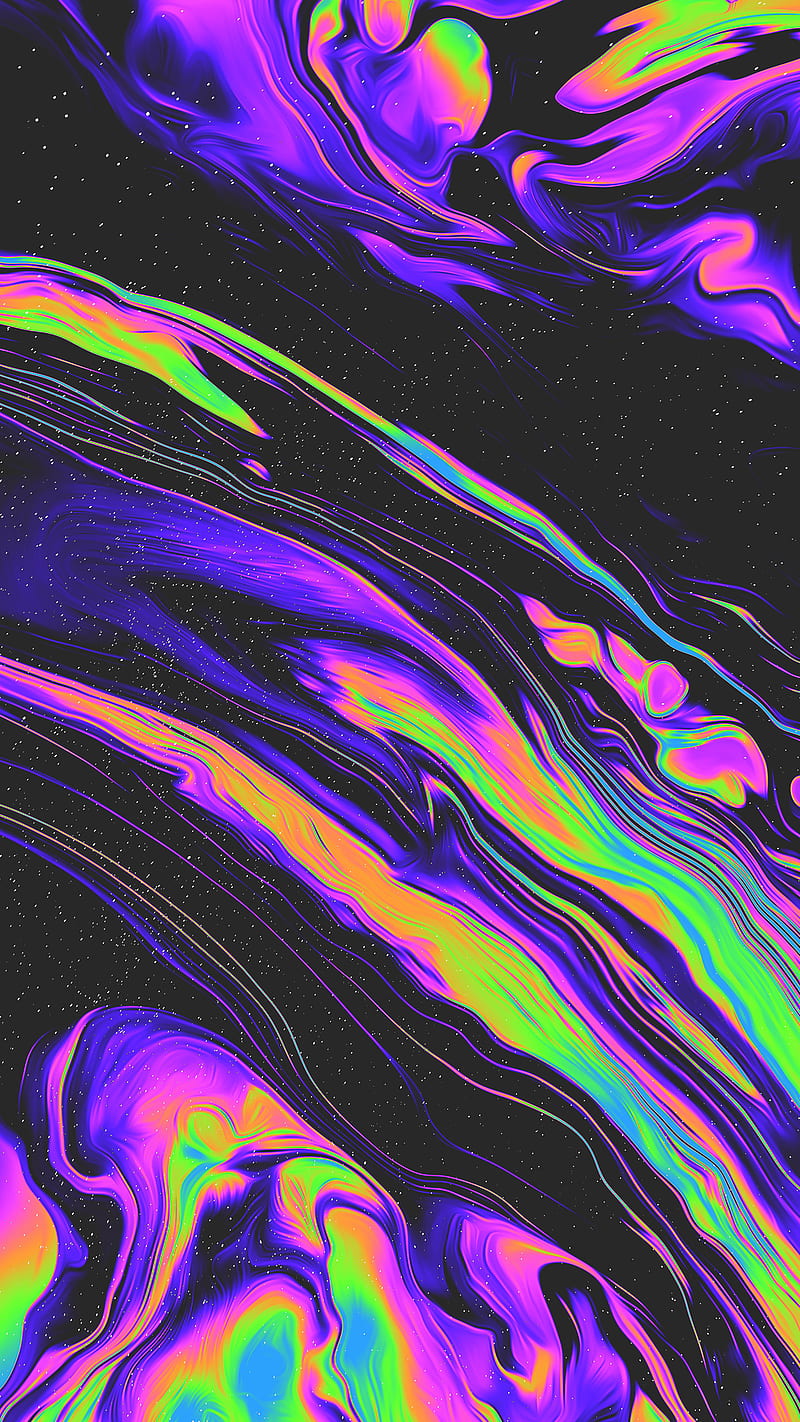 Lately, Malavida, abstract, acrylic, colors, digitalart, galaxy, glitch, gradient, graphicdesign, holographic, iridescent, marble, oilspill, paint, planet, psicodelia, sea, space, stars, surreal, texture, trippy, vaporwave, visualart, watercolor, wave, HD phone wallpaper