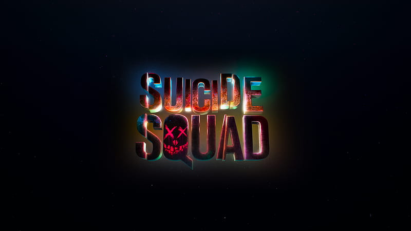 Suicide Squad Logo, suicide-squad, movies, 2016-movies, logo, HD wallpaper