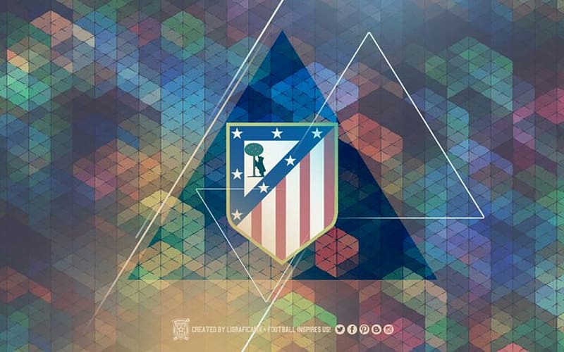 Atlético de Madrid, atletico madrid, la liga, atleti, football, HD wallpaper