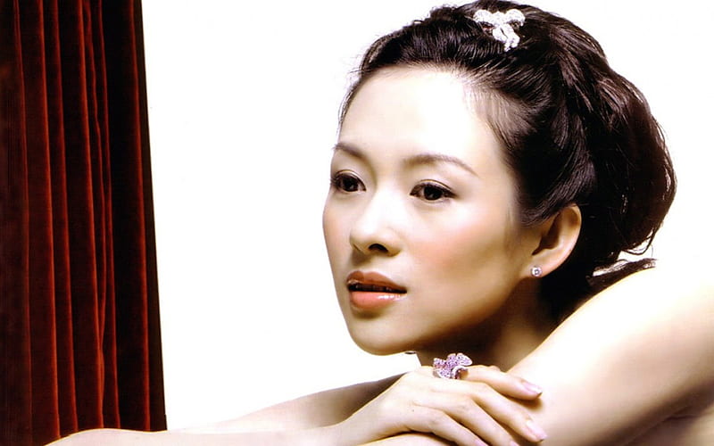 Ziyi Zhang, crouching tiger, hidden dragon, memoirs of a geisha, beauty, fashion, chinese actress, HD wallpaper