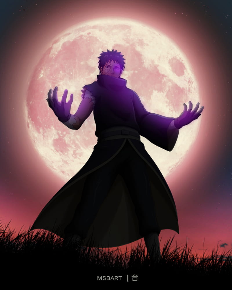 Obito Uchiha, anime, animeedit, animexreality, msbart, naruto, uchiha obito,  HD phone wallpaper | Peakpx