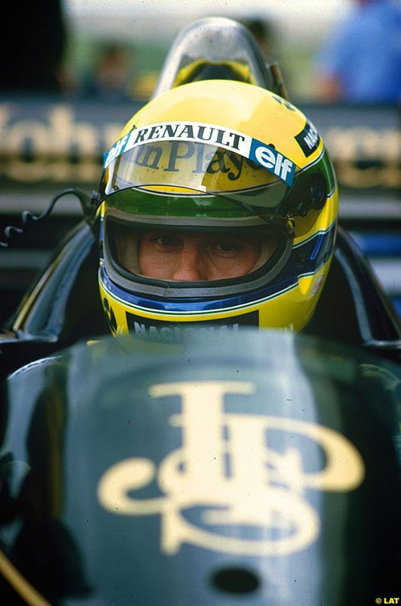 JPS Ayrton Senna, ayrton senna da silva, formula 1, john player special, lotus racing, HD phone wallpaper