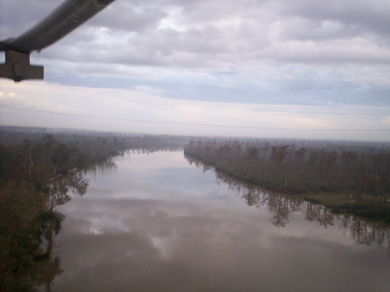 Scenic Alabama Hwy, nature, river, scenic, waterway, HD wallpaper