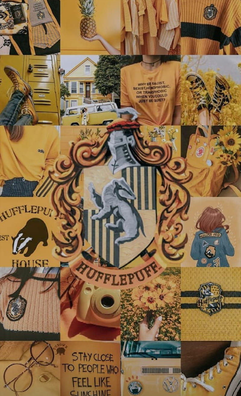 Hufflepuff harry potter yellow always lumos magic HD phone wallpaper   Peakpx