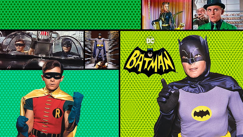 Batman, Adam West, Robin (DC Comics), Dick Grayson, Riddler (DC Comics),  Catwoman, HD wallpaper | Peakpx