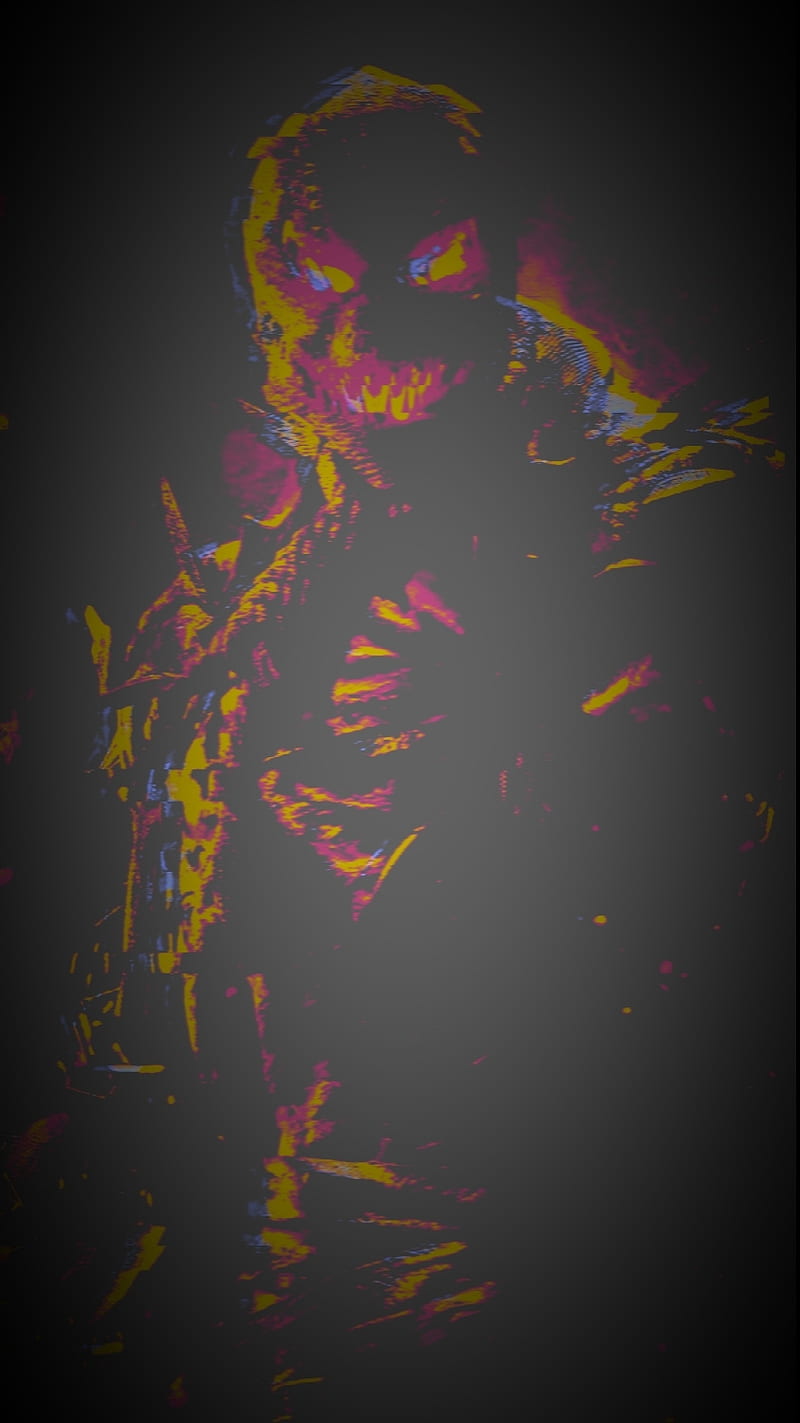 Scarecrow Outline, color, colour, colours, fortnite, god of war, graplenn, line, scarecrow, forma, tv, HD phone wallpaper