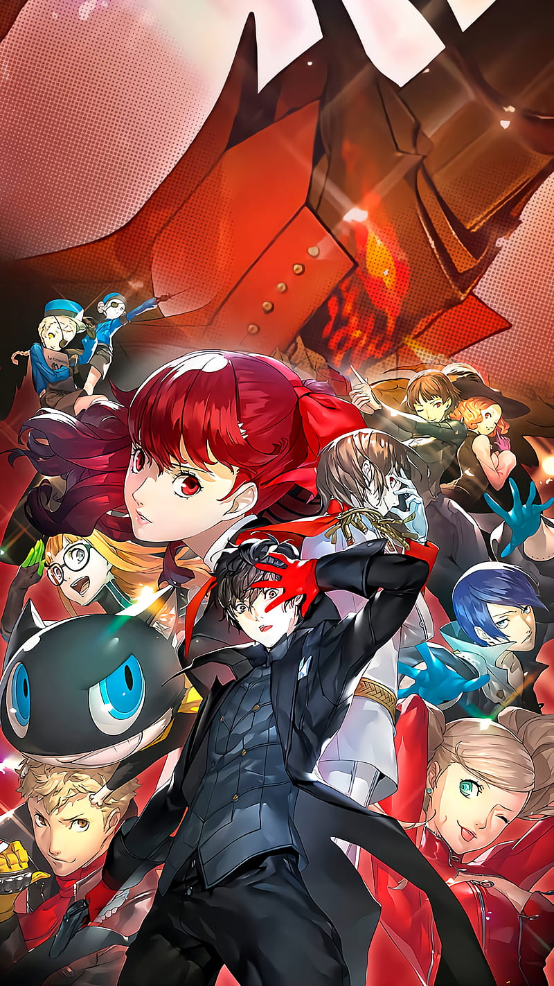 Persona 5 Royal, anime, japan, joker, kasumi, persona 5, ps4, rpg, video  game, HD phone wallpaper | Peakpx