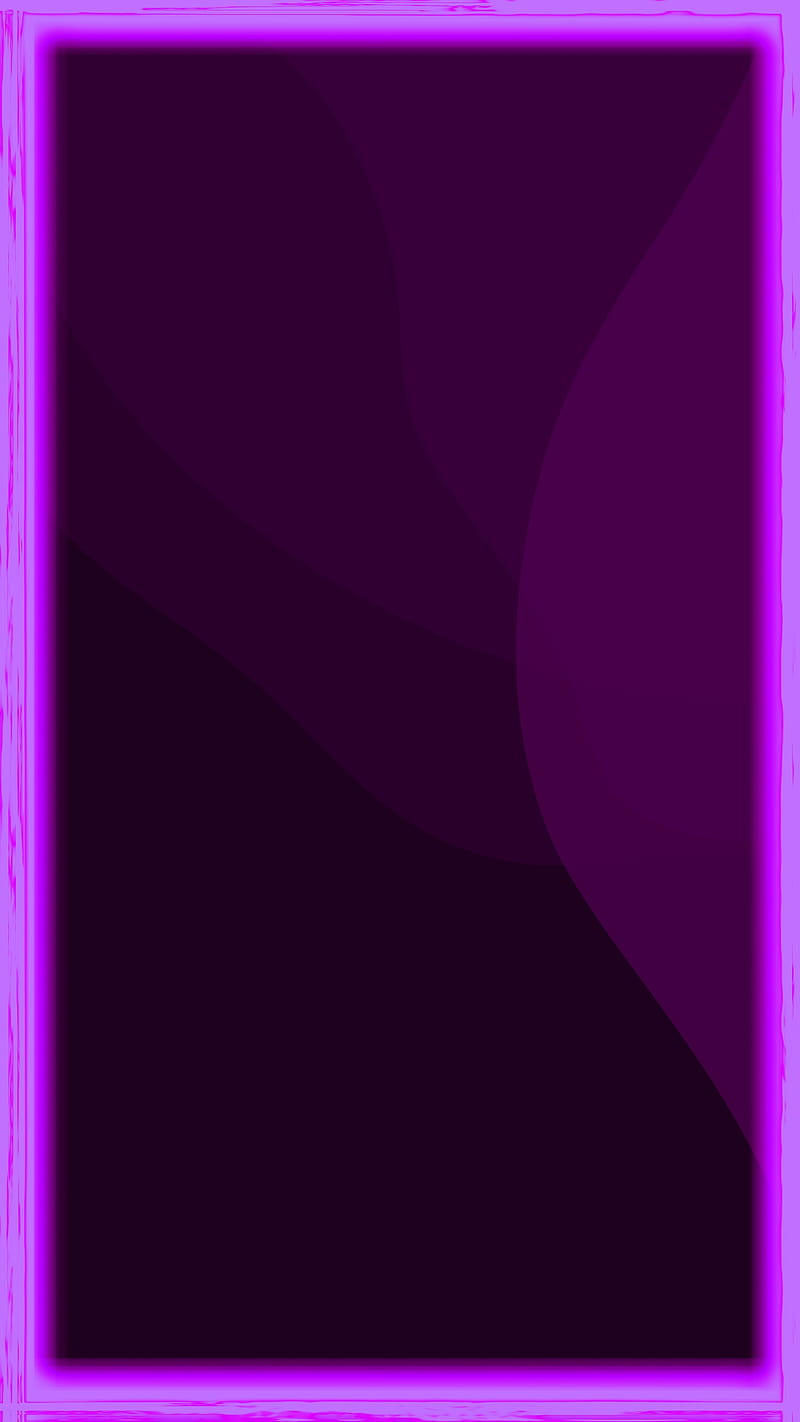 purple neon frames, abstract, apex, edge, frame simple, texture, HD phone wallpaper