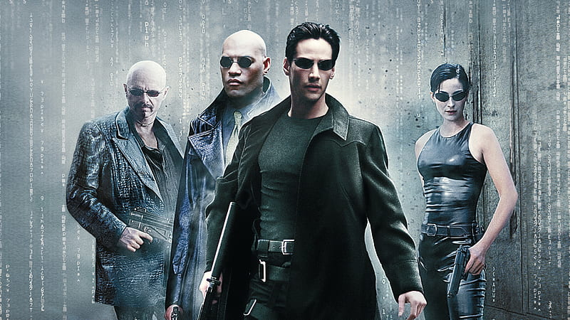Matrix Trilogy, matrix, movies, HD wallpaper
