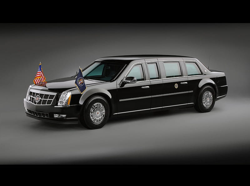 Presidential Limo, president, the beast, limo, HD wallpaper