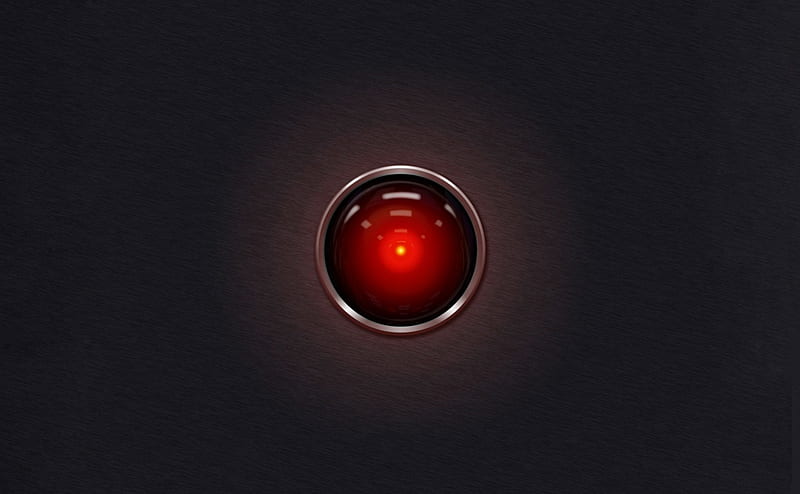 Hal 9000, artificial intelligence, computer, graphics, movie, HD wallpaper