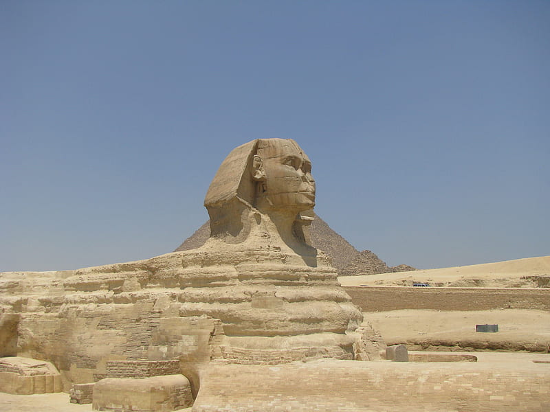The sphinx - Egypt, sphinx, egypt, egipt, HD wallpaper