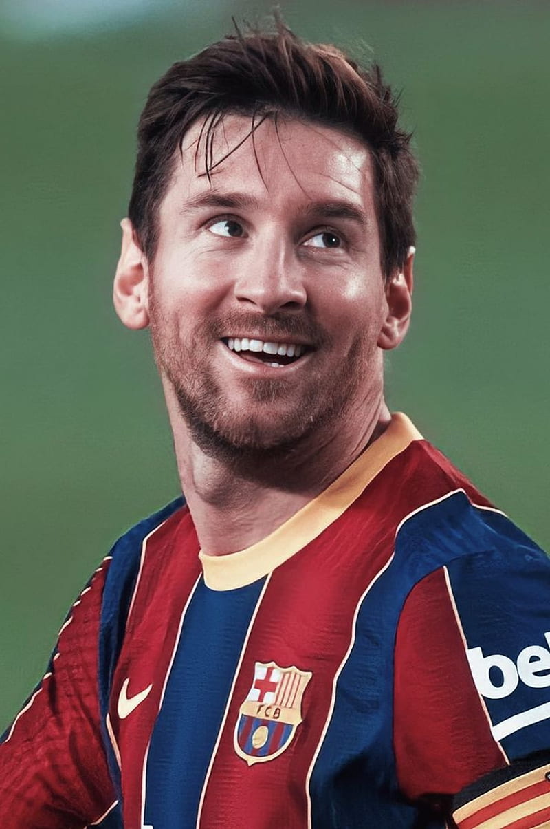 Messi, Messi Smile, HD phone wallpaper