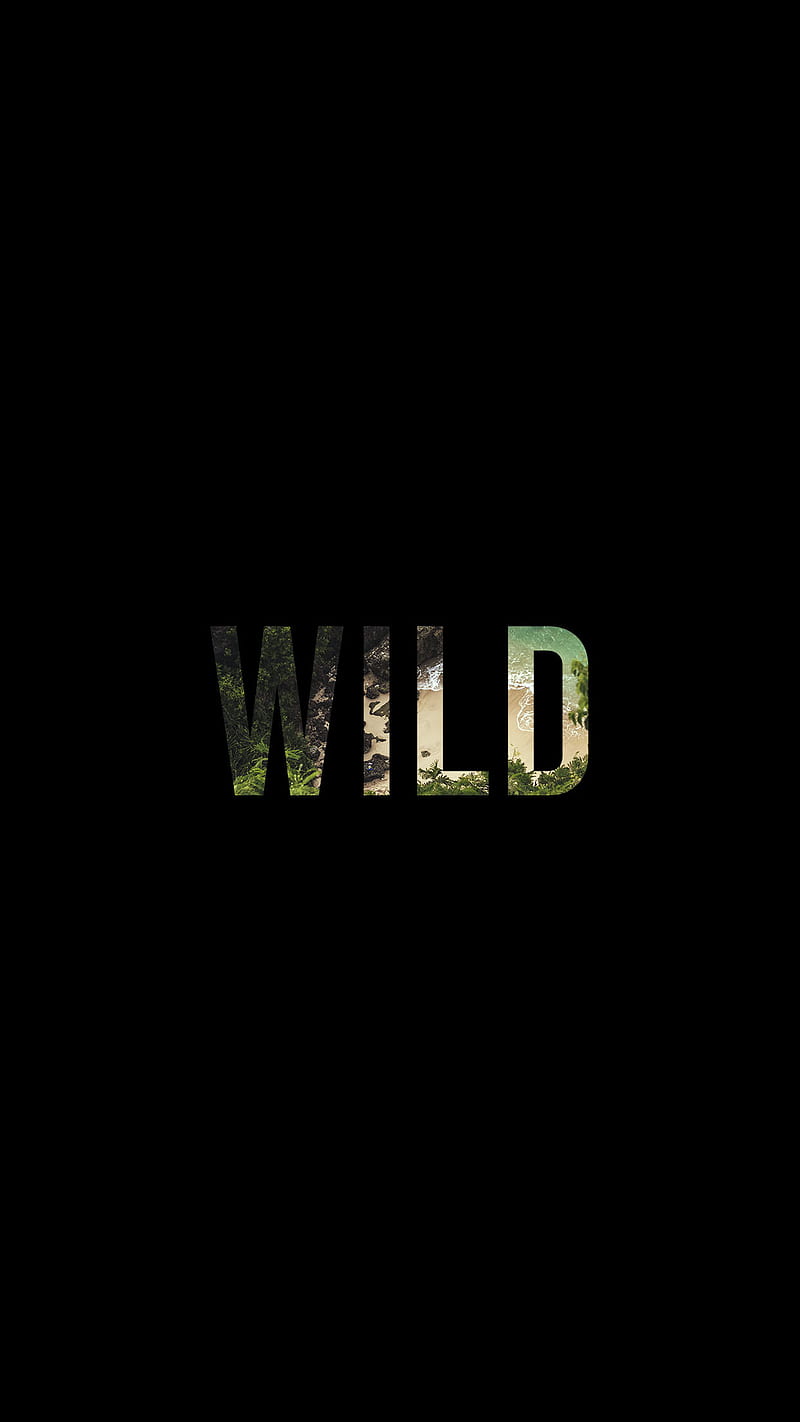 wild dark, amoled, black, desenho, latter, nature, pattern, style, HD phone wallpaper