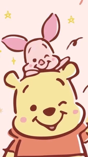 baby winnie the pooh wallpaper