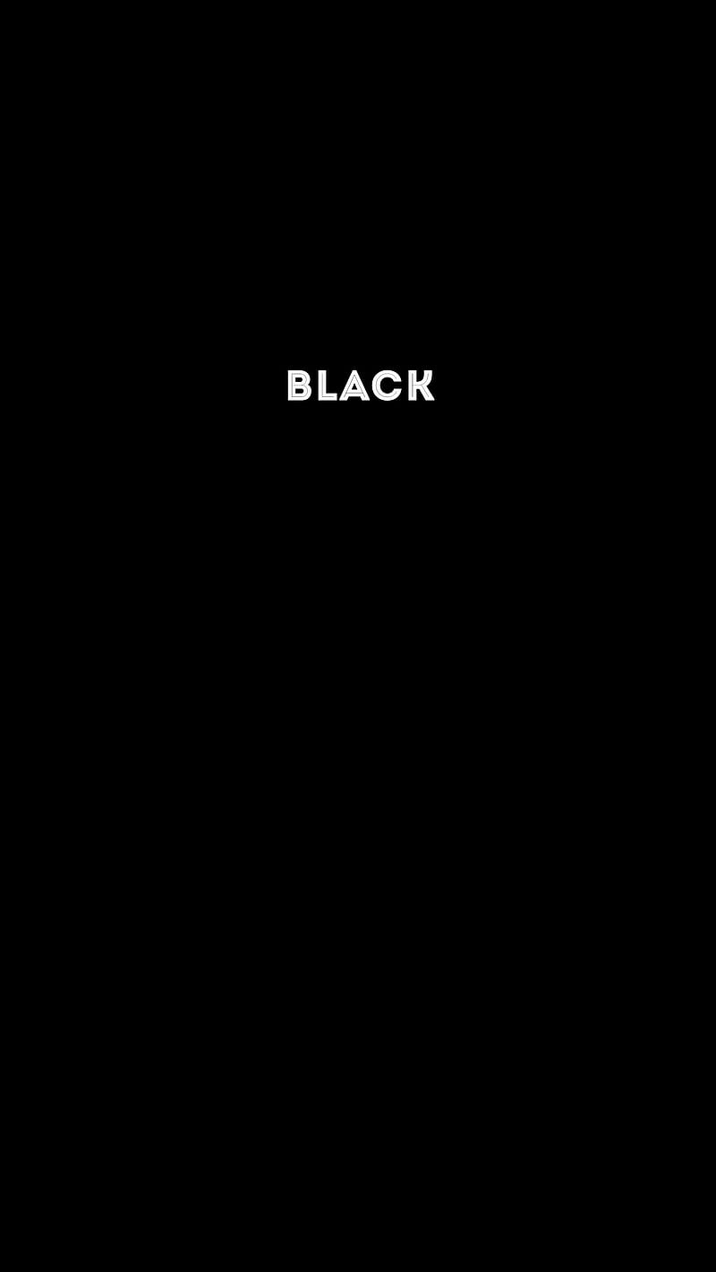 Black, abstract, by, dark, darkness, digital, frase, minimal, monochrome, oled, quote, simple, text, white, word, HD phone wallpaper