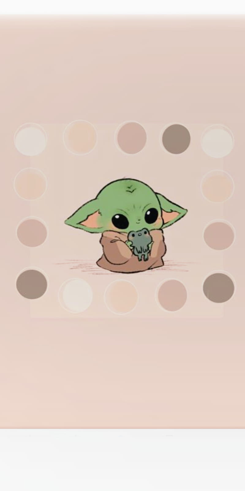 Baby Yoda Dif. Shades, #Yoda, #StarWars, HD phone wallpaper