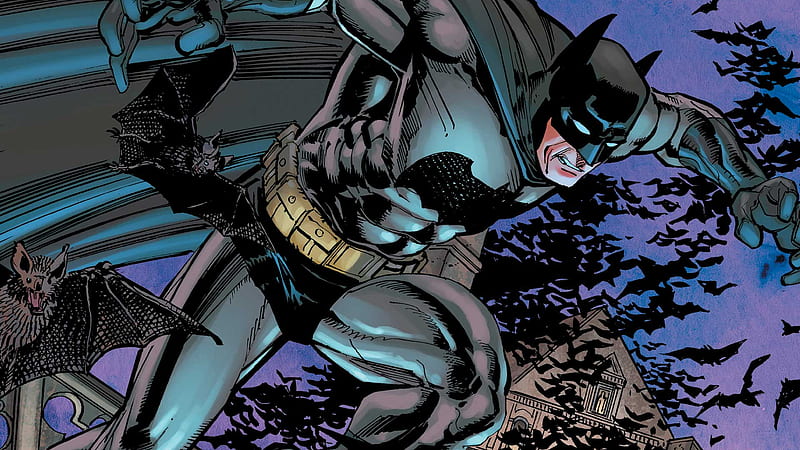 BATMAN: GOTHIC NEW EDITION, HD wallpaper