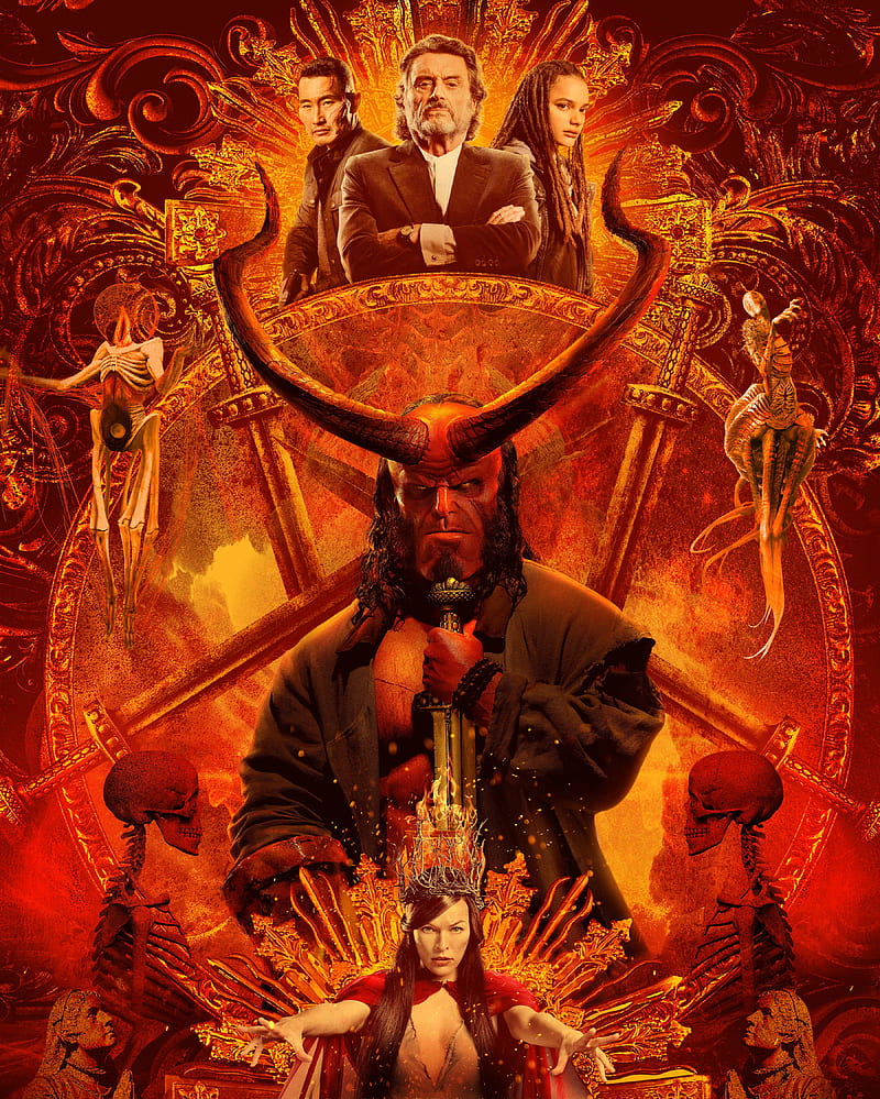 Hellboy Movie, HD phone wallpaper