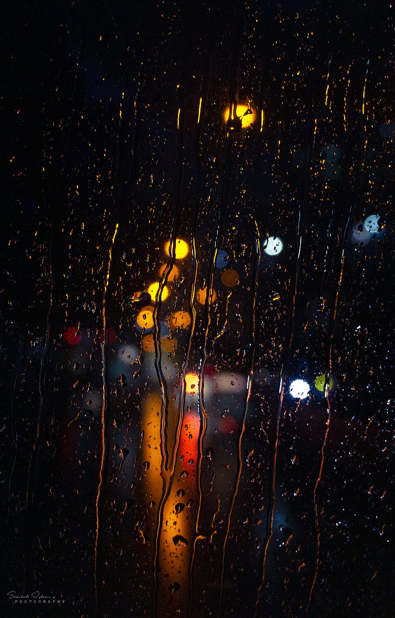 Rain on window HD wallpapers | Pxfuel