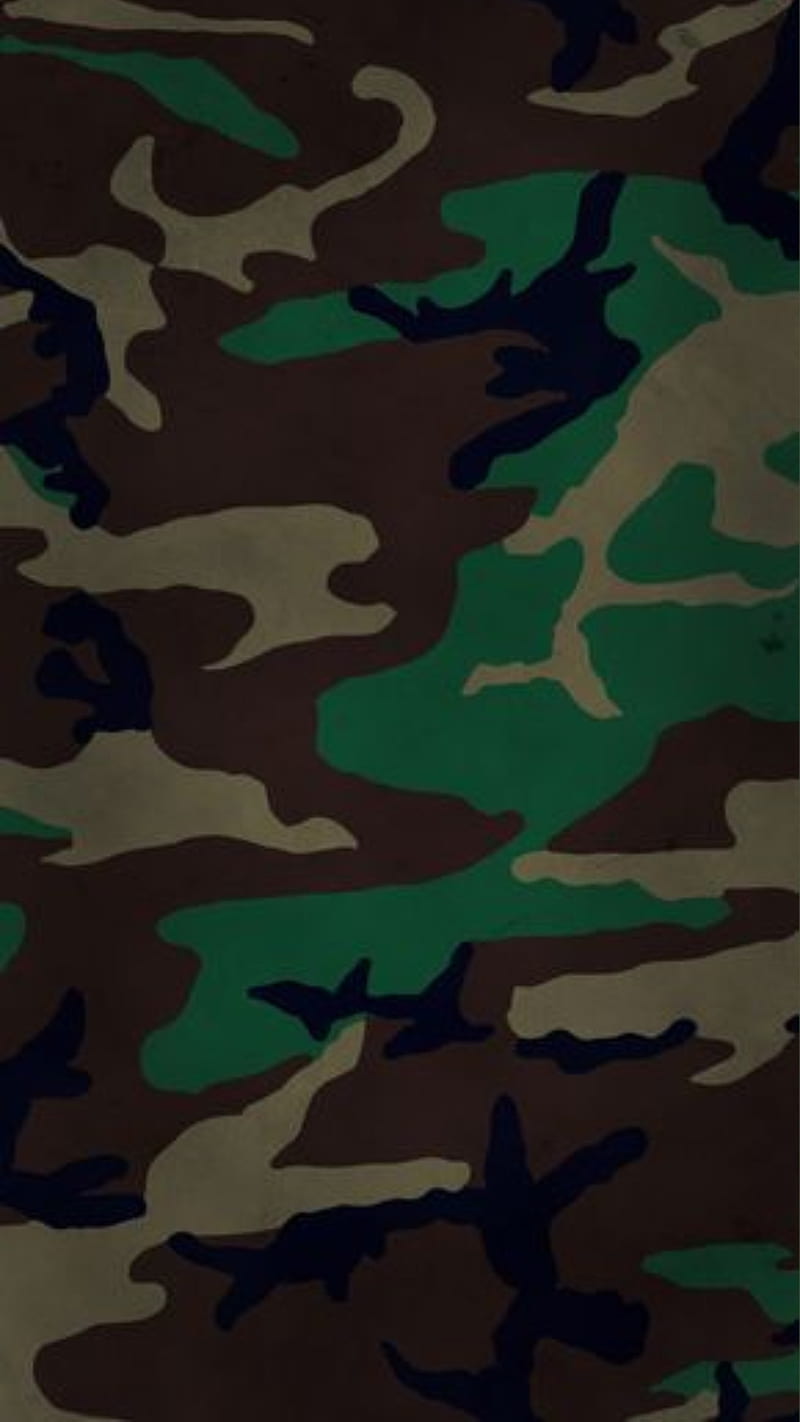 Camouflage, pattern, HD phone wallpaper