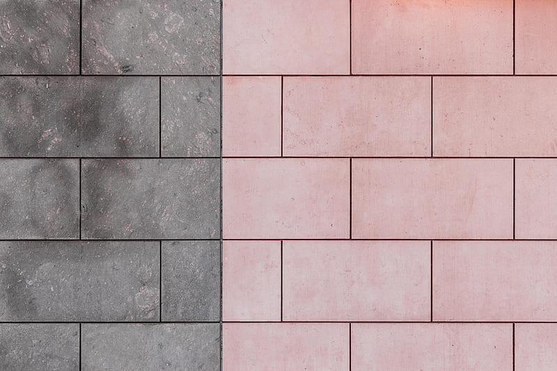 pink and gray concrete pavement, HD wallpaper