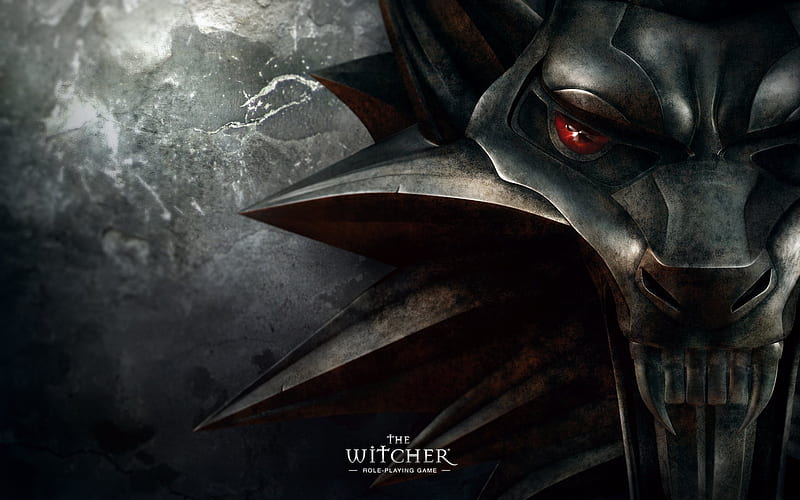 The Witcher III logo is made to look like Eredin's helmet from the Wild  Hunt. 🤯 : r/Witcher3