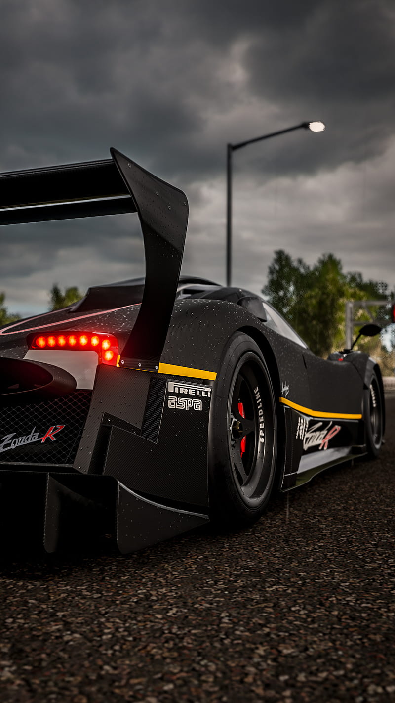 Download wallpapers Forza Horizon 3, Pagani Zonda, new 2016 games