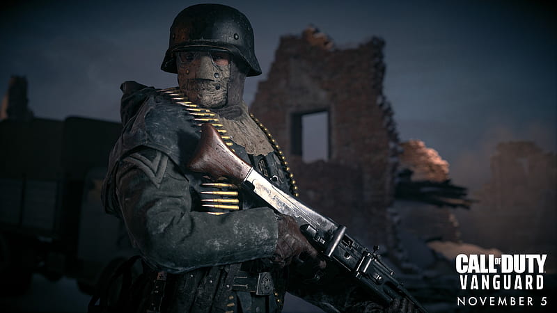 Call of Duty Vanguard, screenshot, Gamescom 2021, HD wallpaper