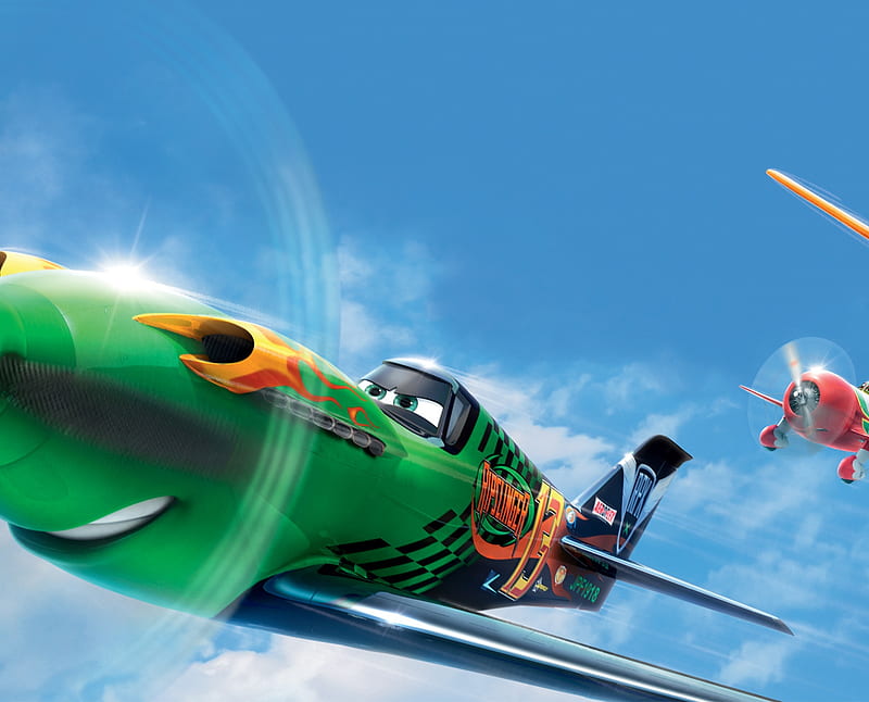 Disney Plane, new, nice, HD wallpaper