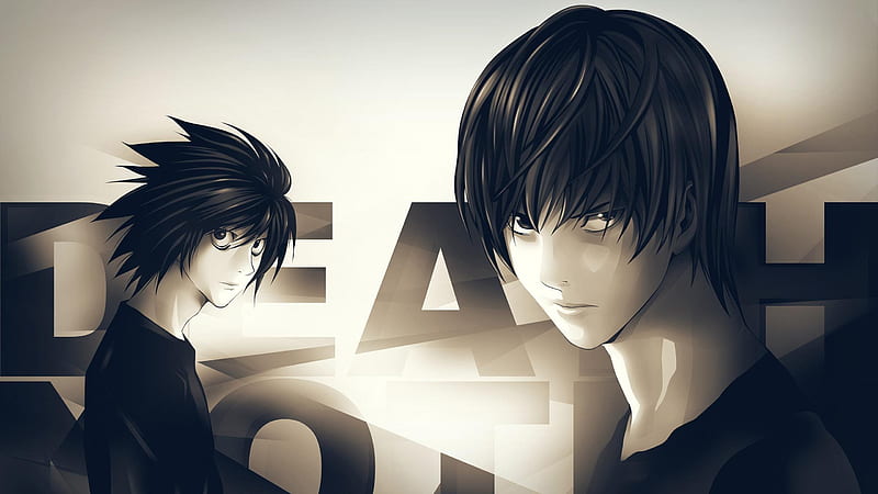 Death note manga hi-res stock photography and images - Alamy