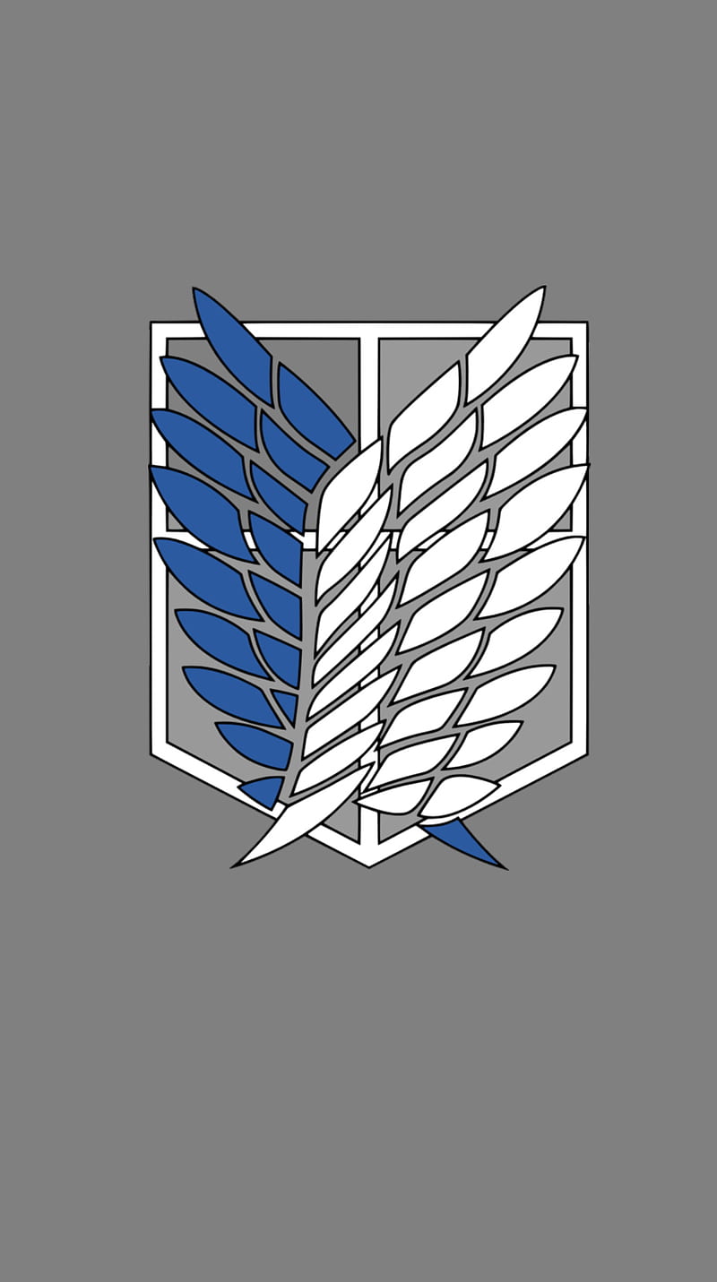 Wings of dom, aot, attack on titan, scouts, HD phone wallpaper