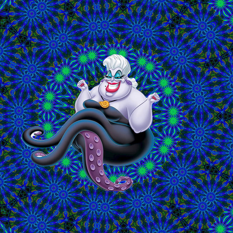 Disney Villains Ursula Digital Art by Joe Corrao. Fine Art America, HD phone wallpaper