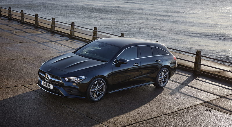 2020 Mercedes-Benz CLA 220 Shooting Brake (UK-Spec) - Front Three ...