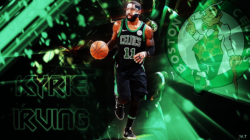 Kyrie Irving, irving, NBA, Basketball, Boston Celtics, Sport, HD wallpaper