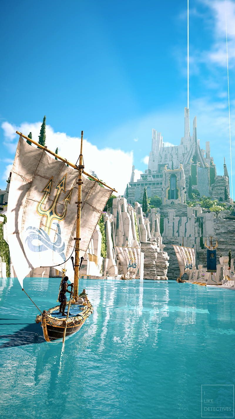 Assassin's Creed Odyssey: Judgment Of Atlantis 2 Wallpaper