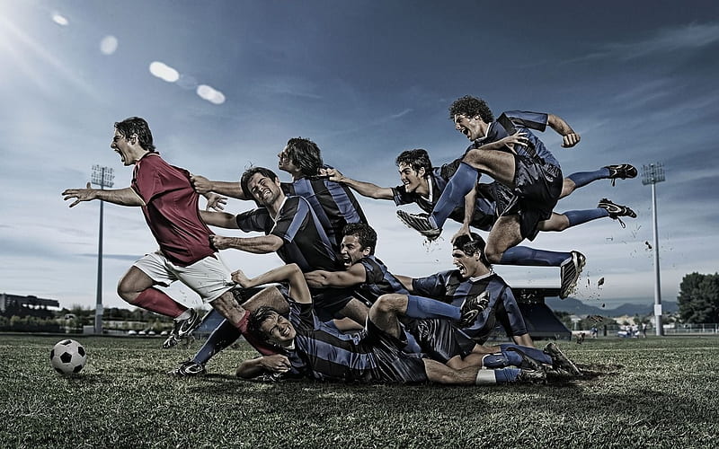 unstoppable soccer-Football sport series, HD wallpaper