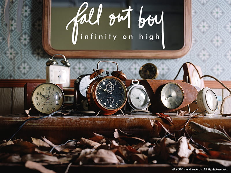 FOB: Infinity on High, fall out boy, infinity on high, fob, HD wallpaper