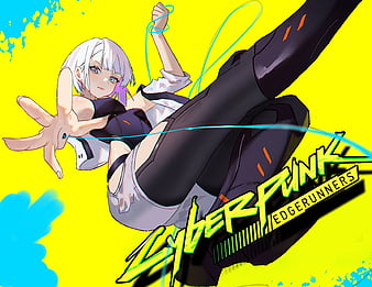 Cyberpunk: Edgerunners HD Wallpaper by contractCc #3774631 - Zerochan Anime  Image Board