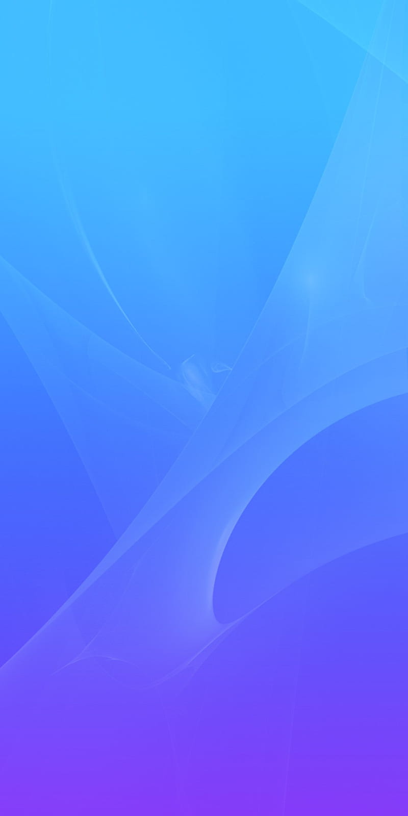 Gionee A1, abstract, android, background, blue, default, stock, HD phone wallpaper