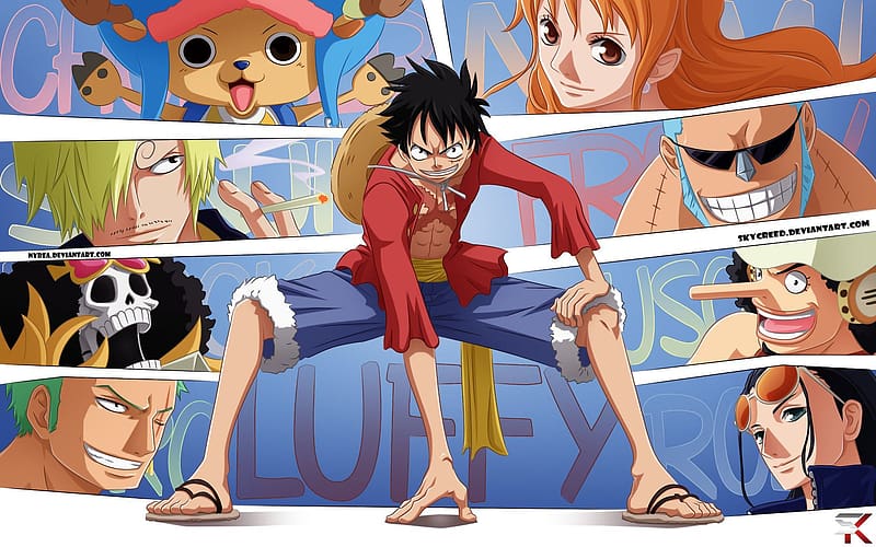 Anime, One Piece, Tony Tony Chopper, Usopp (One Piece), Roronoa Zoro,  Monkey D Luffy, Fondo de pantalla HD | Peakpx