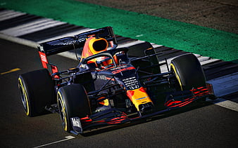 Max Verstappen, racing, F1, Red Bull Racing, Red Bull, HD phone ...